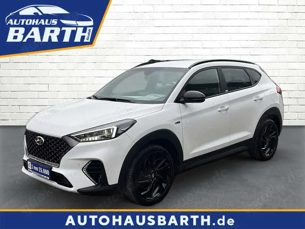Hyundai TUCSON 1.6 N-Line 2WD *LED*DSG*Navi*SHZ*LRH*AHK*Leder*