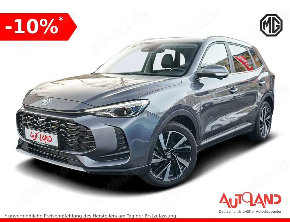 MG ZS 1.5 Hybrid Luxury Aut. LED ACC Navi 360°