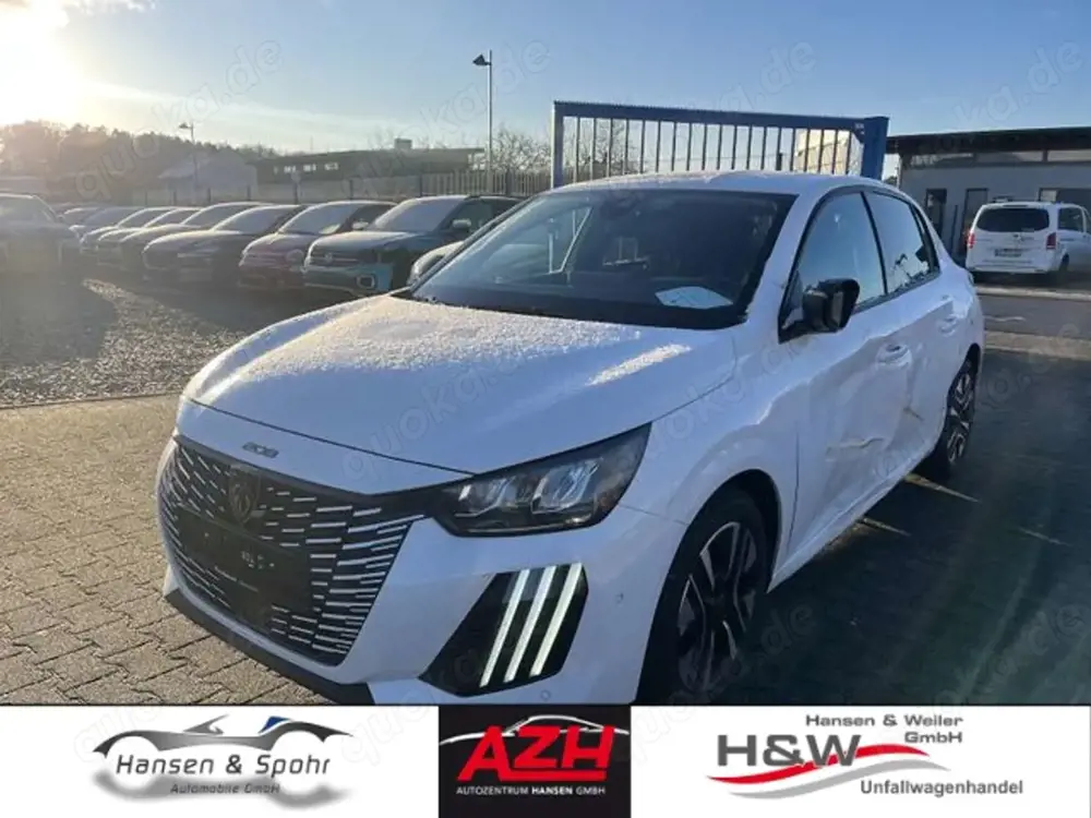 Peugeot 208 Allure 1.2 Benzin, EU 6, Navi, Alu