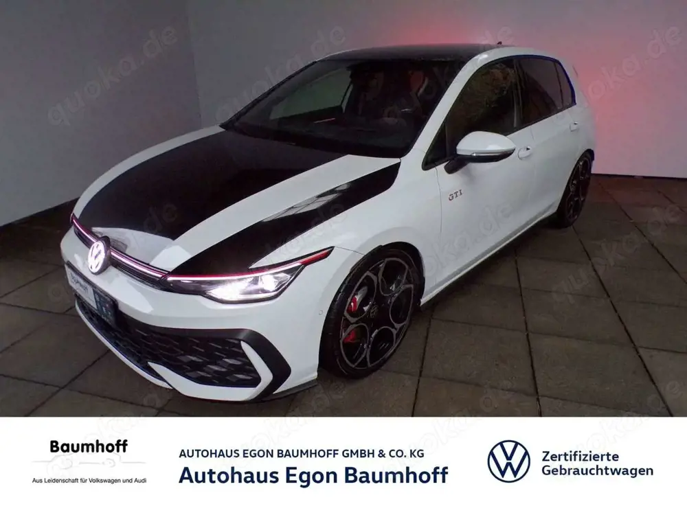 Volkswagen Golf GOLF VIII 2.0 GTI DSG H  R+PANO+AHK+MATRIX+19'