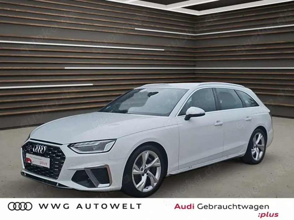 Audi S4 Avant 3.0 TDI quattro Tiptronic Navi LED