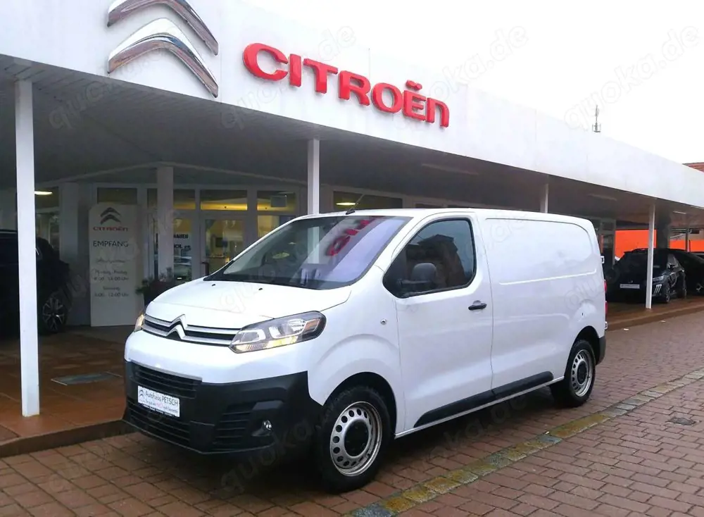 Citroen Jumpy 2.0 BlueHDi 145 EAT8 L2 *GANZJAHRESREIFEN, NAVI*