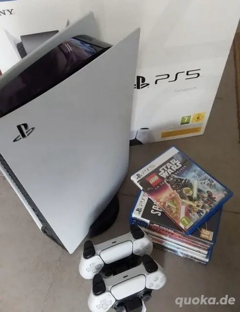 Sony PS5 Disc-Edition 