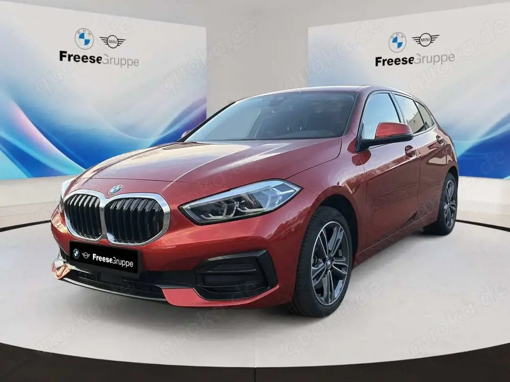 BMW 118 i HIFI LORDOSE SPORTSITZE LED SHZ TEMPOMAT BT