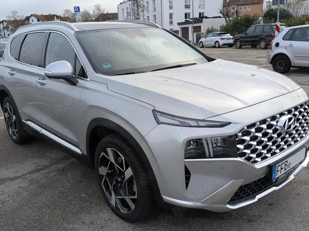 Hyundai SANTA FE SANTA FE 2.2 CRDi SEVEN Pano Leder wie neu