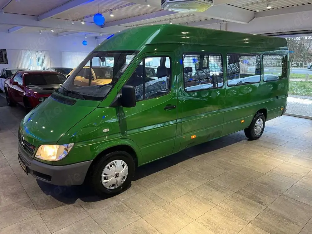 Mercedes-Benz Sprinter 311 CDI Maxi Hoch+Lang*9-Sitzer*TÜV NEU