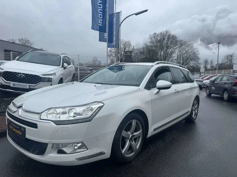 Citroen C5 EXCLUSIVE/AUTOMATIK/NAVI/LEDER/XENON/MASSAGE/ALU
