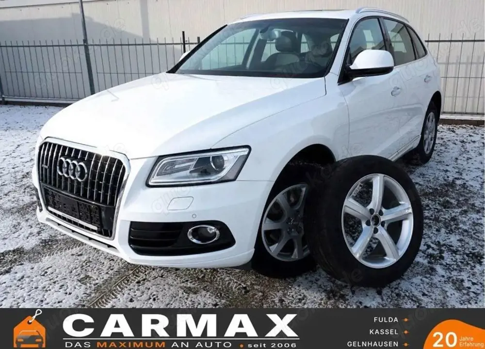 Audi Q5 2.0 TDI 140 kW quattro, Standheizung, Pano