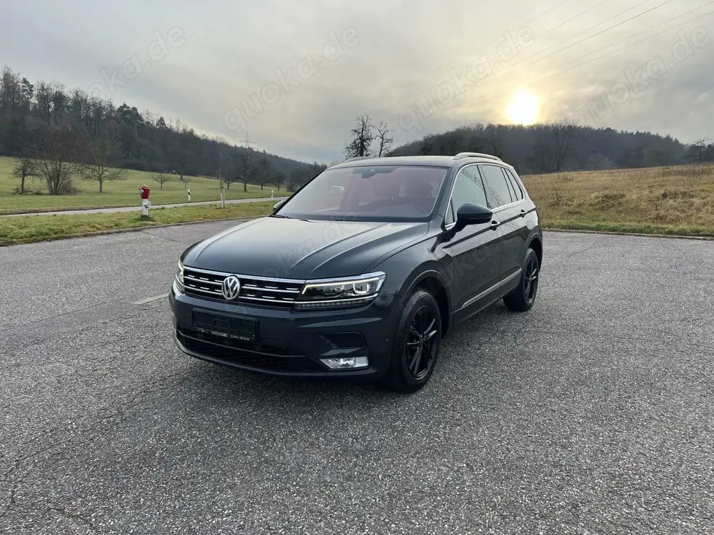 Volkswagen Tiguan 4 Motion " Sound -1 Hand - LED - Panoramadach "