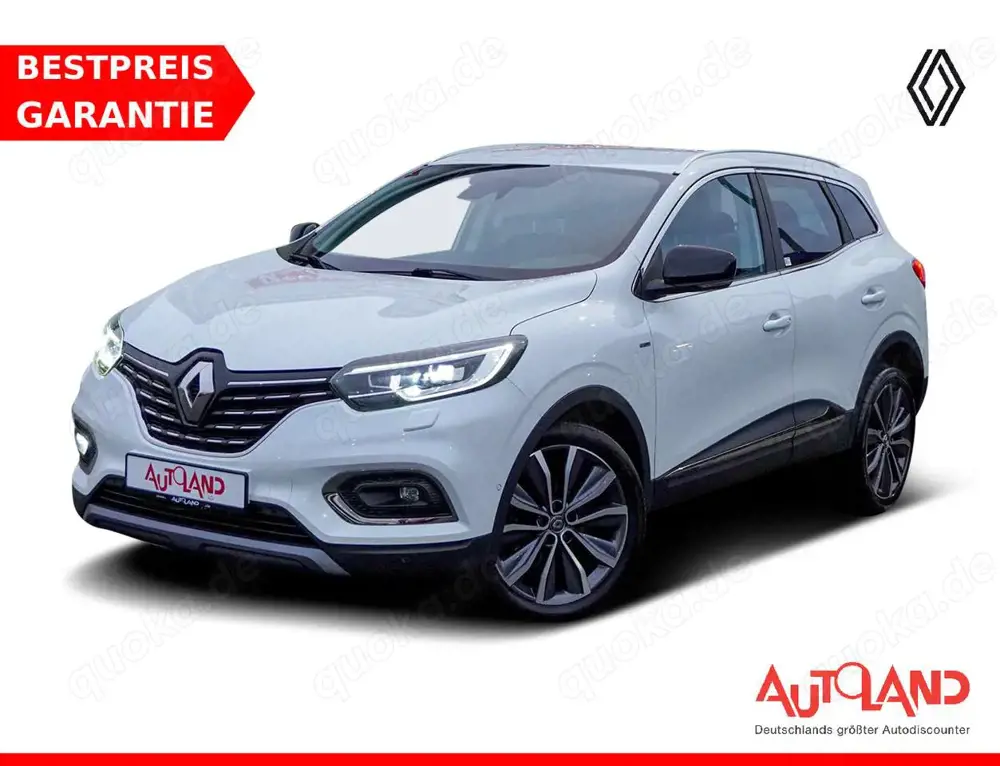 Renault Kadjar 1.3 TCE Bose Edition LED Navi PDC DAB AHK