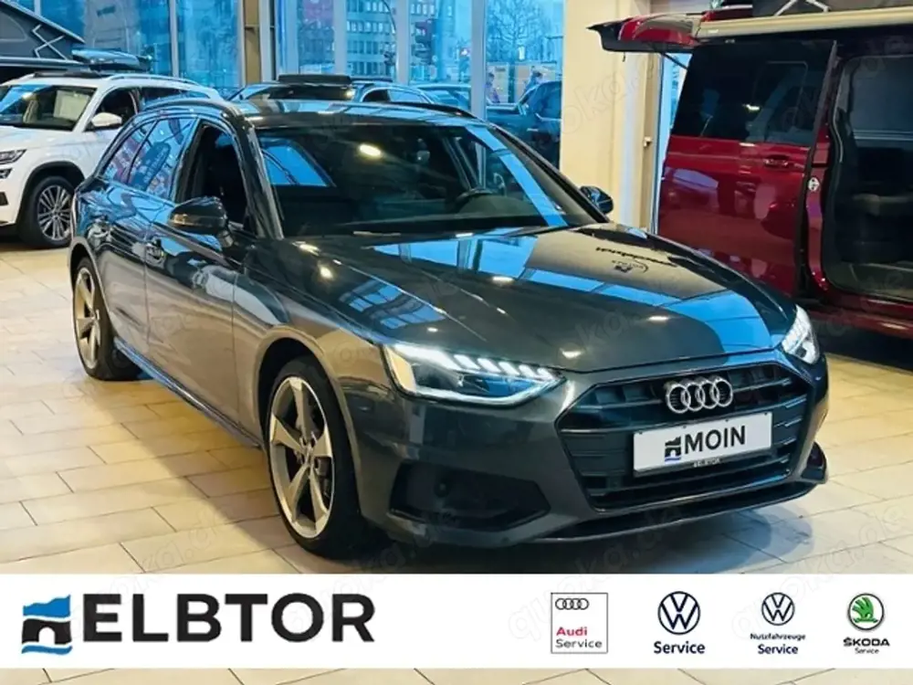 Audi A4 Avant 40 TDI DSG advanced S Line LED PDC NAVI