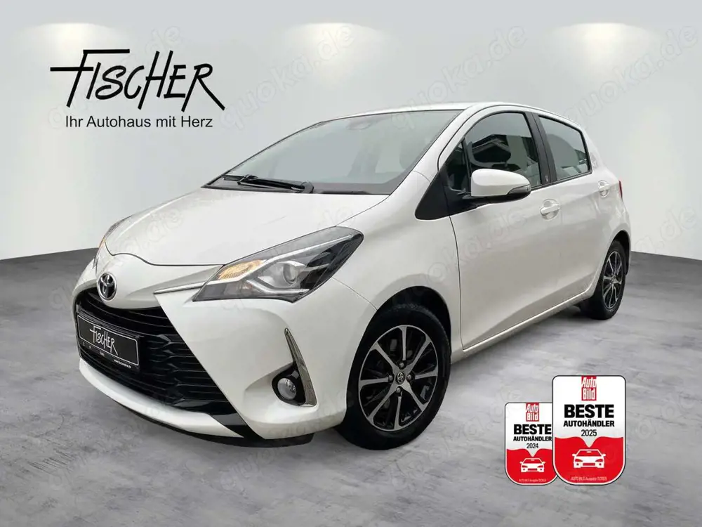 Toyota Yaris 1.5 Dual-VVT-iE Team D Sitzh. RKF