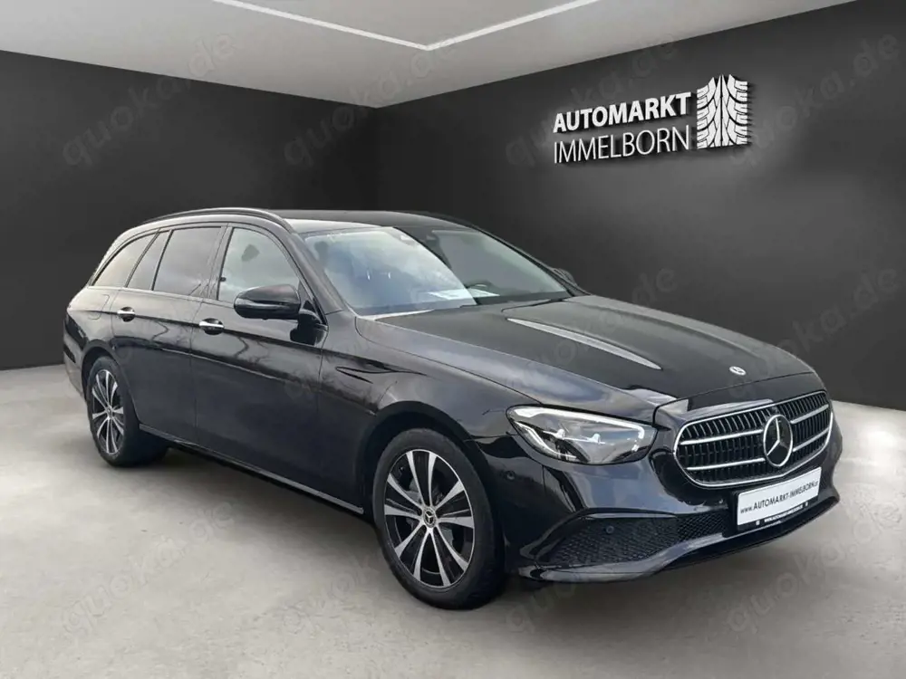 Mercedes-Benz E 300 e AHK*360*Night*HUD*Distro*LED*Leder*DAB