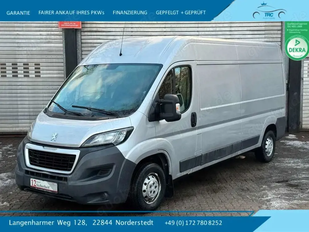 Peugeot Boxer Kasten Hochraum 335 L3H2 Komfort Plus HDi
