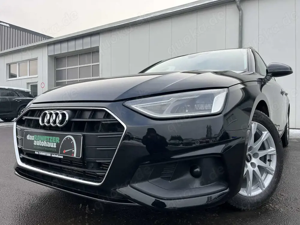 Audi A4 Avant 35 2.0 TFSI S tronic 144€ m.20% Anz. LED N