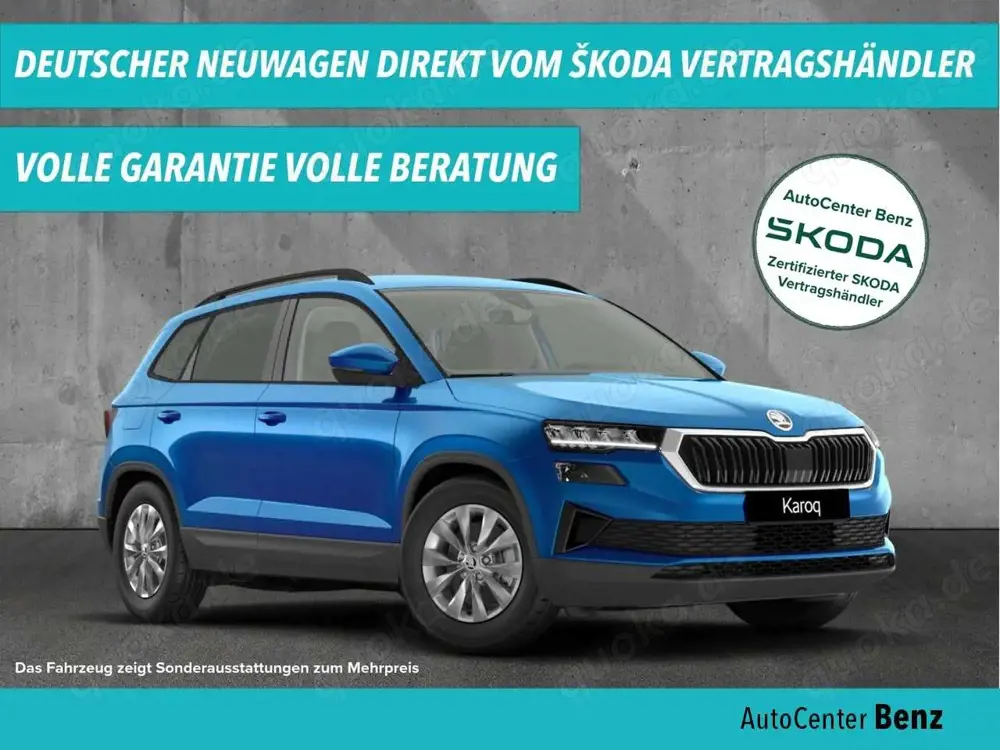 Skoda Karoq 1.0 TSI DSG SELECTION *KLIMA*LED* Klima