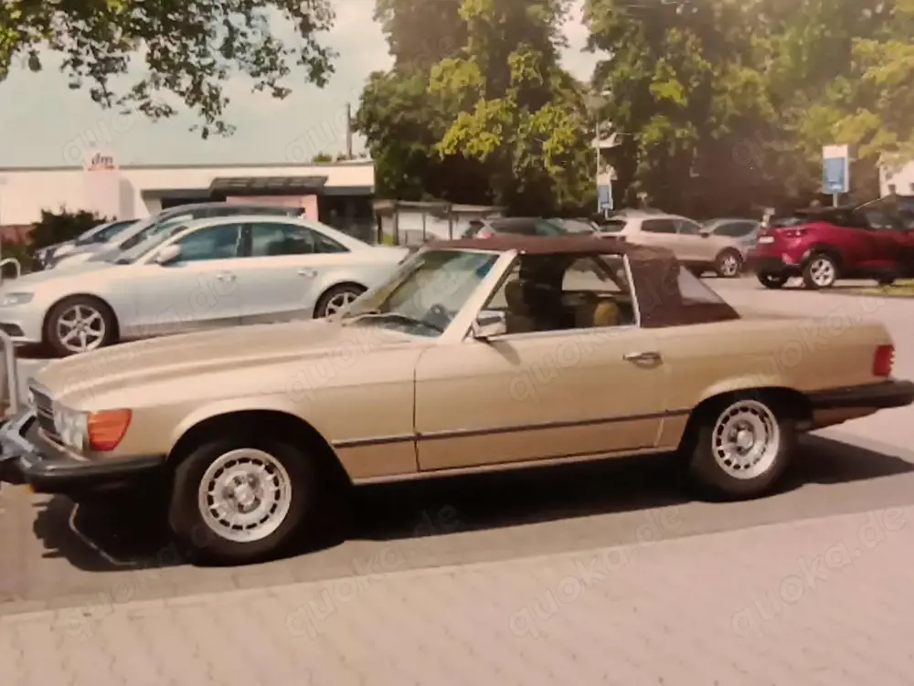 Mercedes-Benz SL 380 Oldtimer
