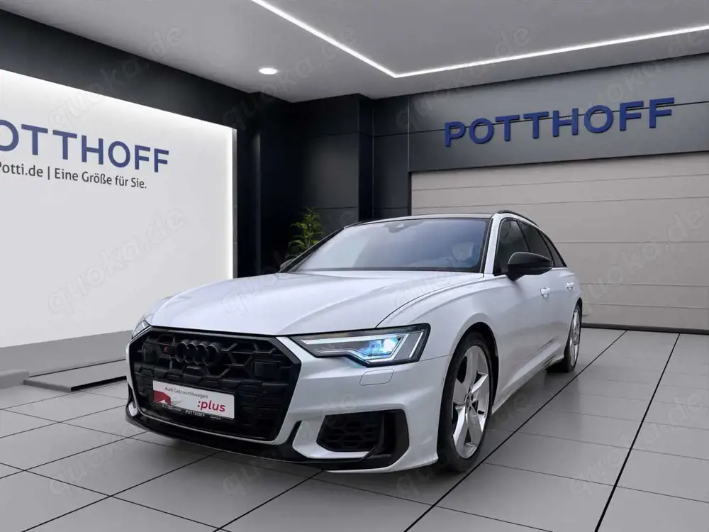 Audi S6 Q PANO NAVI KAMERA SITZHZG