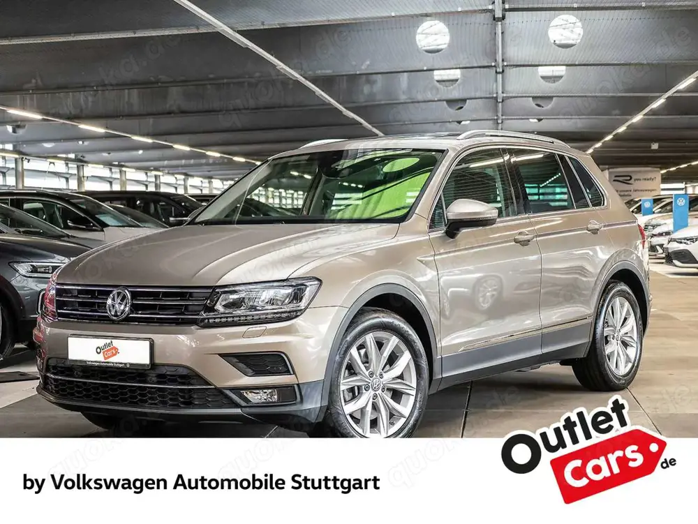 Volkswagen Tiguan Highline 2.0 TSI DSG Navi AHK P-Dach