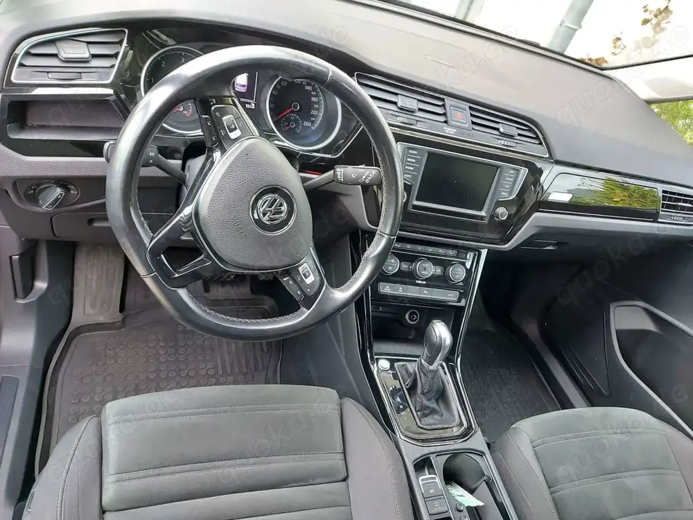 Volkswagen Touran 2.0 TDI SCR (BlueMotion Technology) DSG Highline