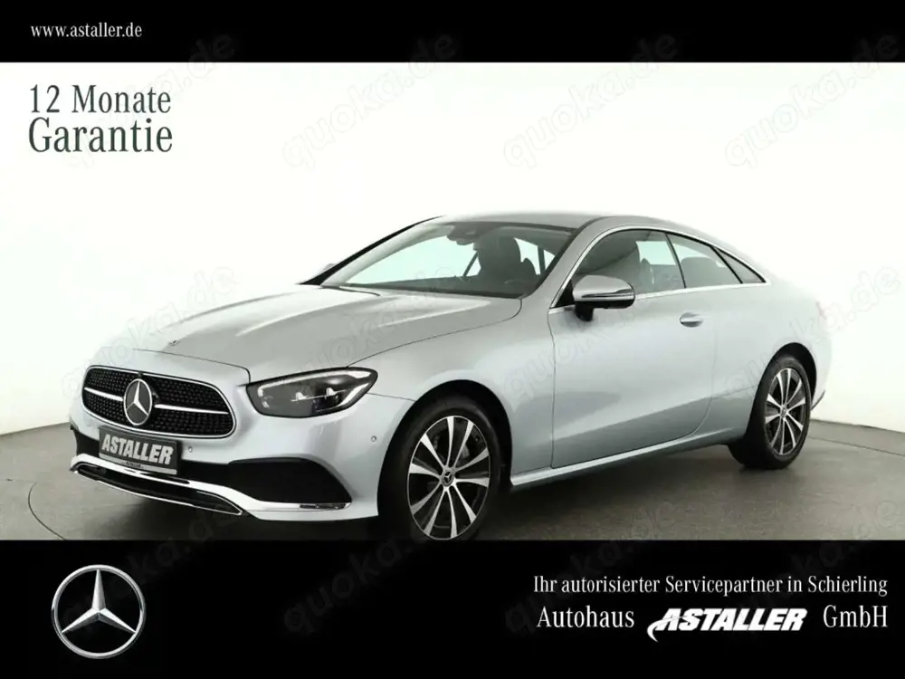 Mercedes-Benz E 400 d 4M Coupe Avantgarde 2x 360°+Memory+LED