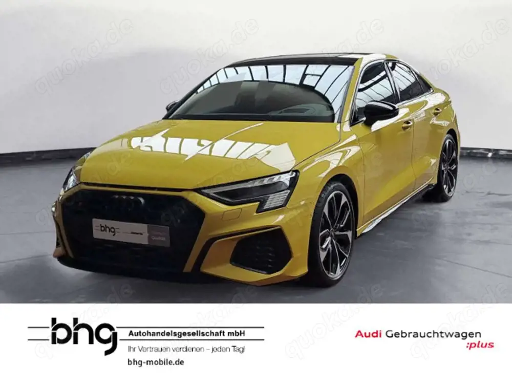 Audi S3 TFSI Limousine quattro S tronic *LED*HEAD-UP*