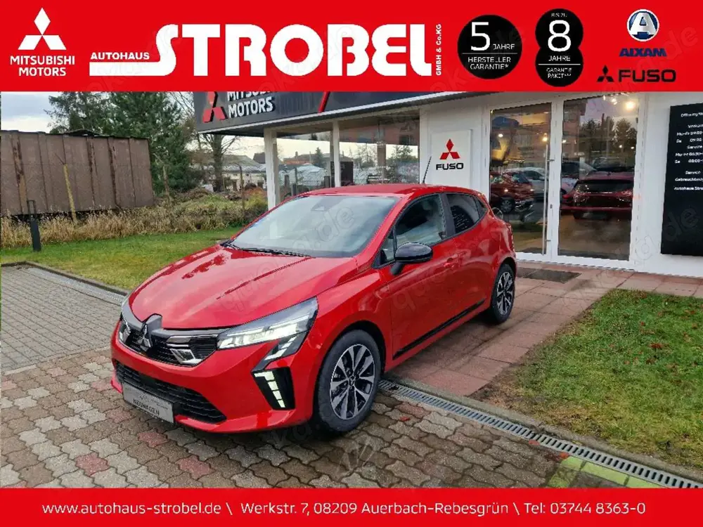 Mitsubishi Colt PLUS 1.0 *RÜCKFAHRKAMERA*LED-SCHEINWERFER*