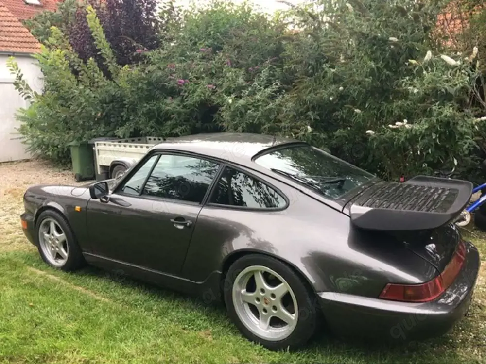 Porsche 964 Porsche 911 964 3.6 Turbo Carrera 4 Allrad LOTEC 1 von 3 RUF VORANKÜNDIGUNG