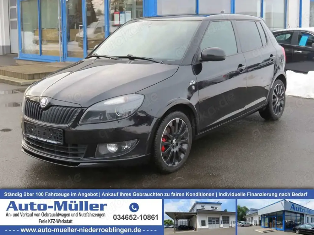 Skoda Fabia Monte Carlo 1.6 TDI DPF Navi