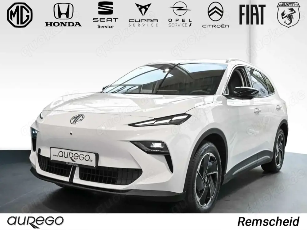 MG MGS5 EV StandHZG Navi Leder 360 Kamera LED ACC El. Heckkla