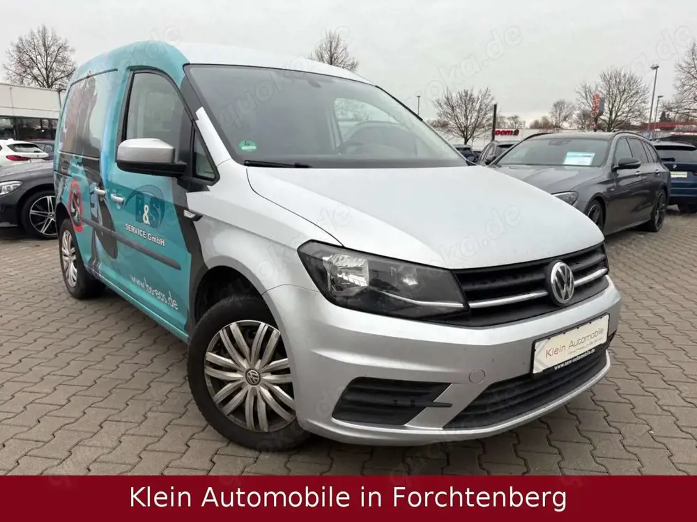 Volkswagen Caddy 2.0TDI Navi SHZ Klima 5-Sitz Fehler DPF