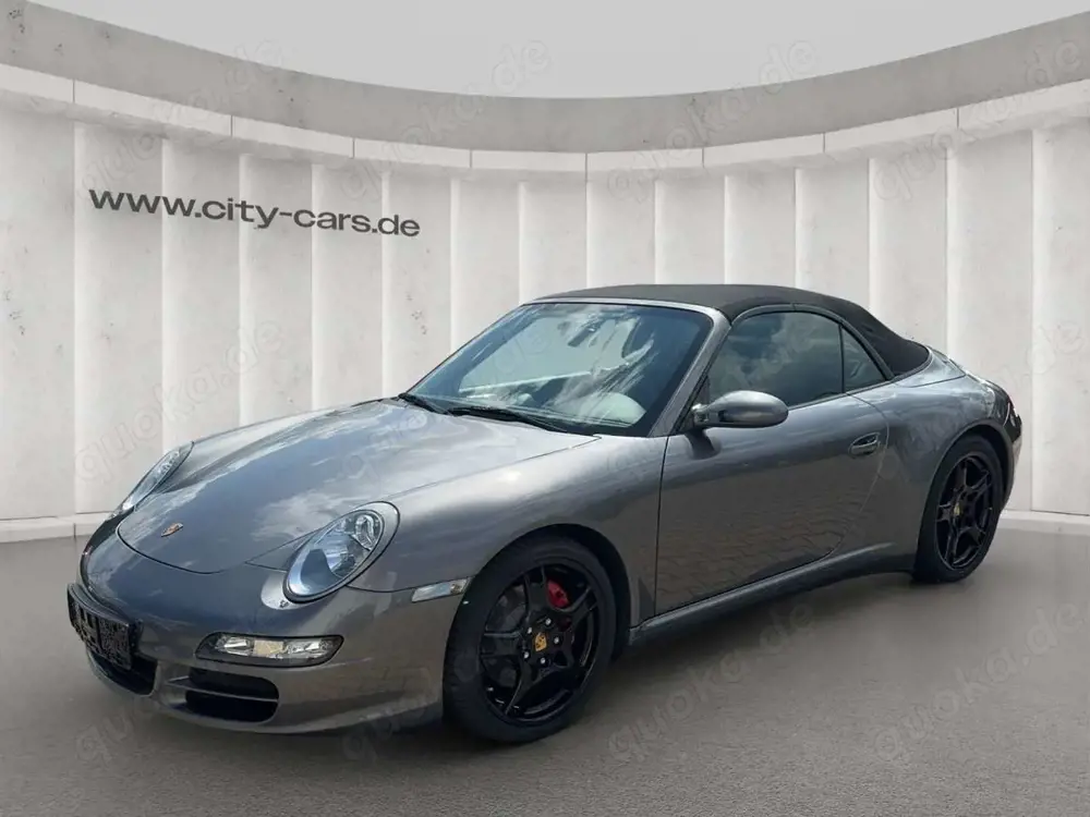 Porsche 911 Carrera 4 S Cabrio