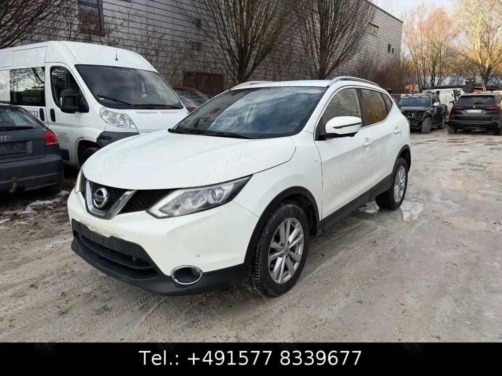 Nissan Qashqai Tekna