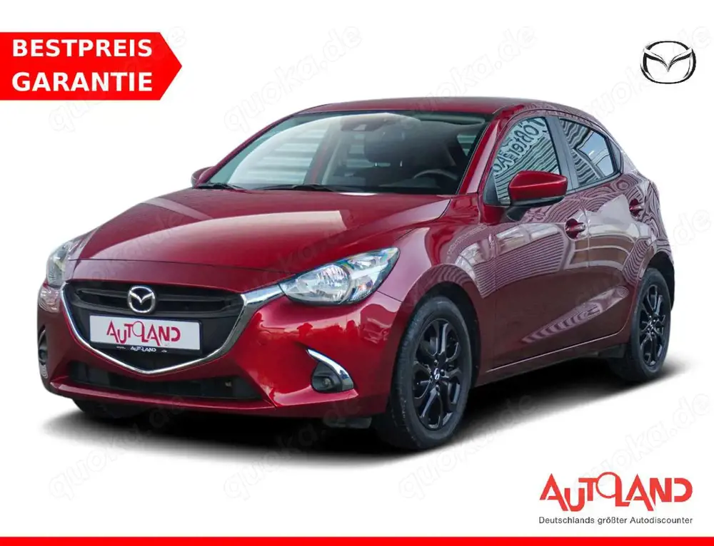 Mazda 2 1.5 Kizoku Sitzheizung Android Apple Tempomat