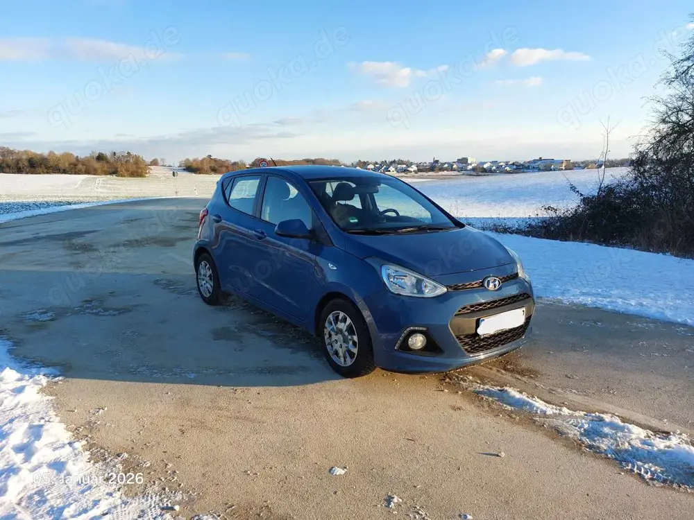 Hyundai i10 i10 1.2 YES! Silver
