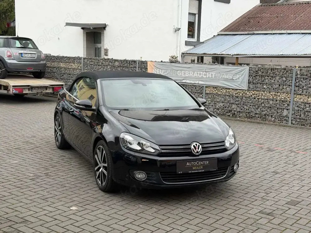 Volkswagen Golf VI Cabrio 1.4TSI*KETTE NEU*GARANTIE*TRAUM*