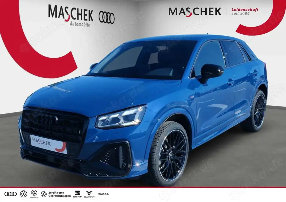 Audi Q2 35 TFSI S-Line Competition AHK Matrix Navi+ ACC