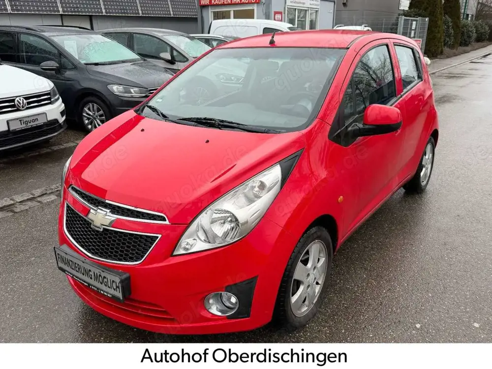 Chevrolet Spark LTZ/Tüv Neu/Klima