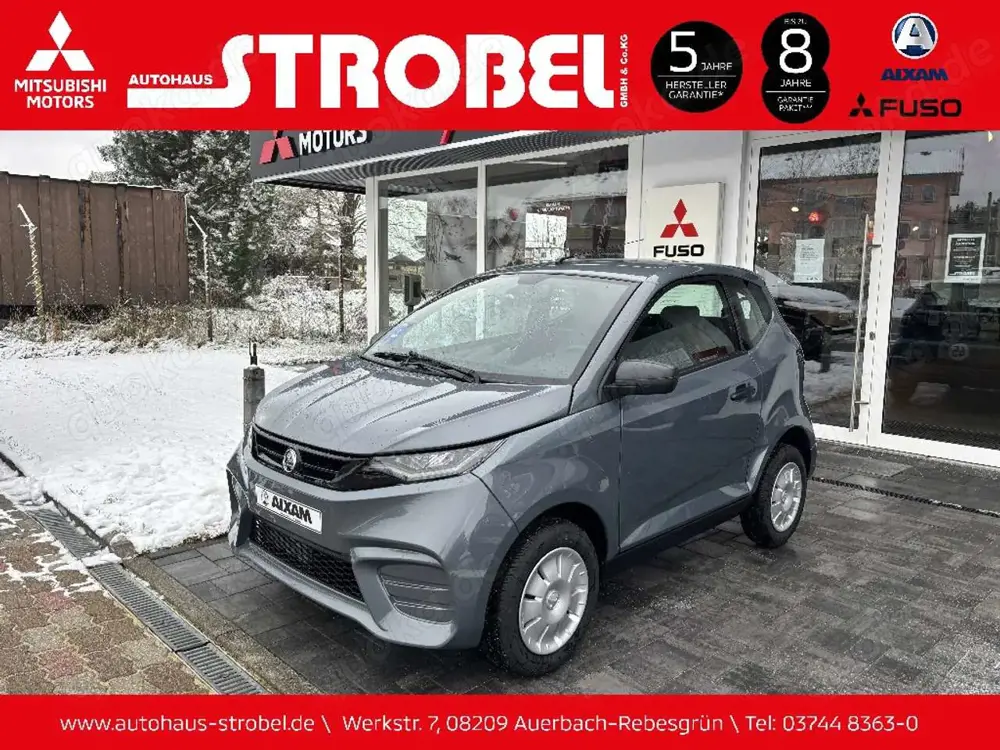 Aixam City Pack*DAB-RADIO*ZENTRALVERRIEGELUNG*