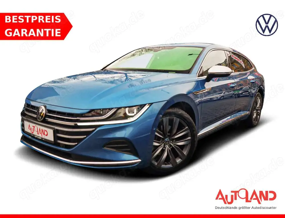 Volkswagen Arteon SB 2.0 TSI DSG LED AHK Kamera Navi ACC