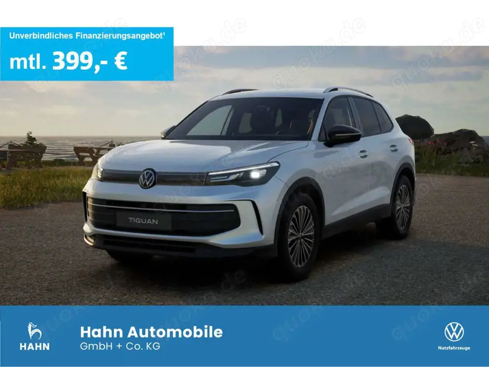 Volkswagen Tiguan GOAL 1,5 l eTSI 150 PS AHK Plus Paket