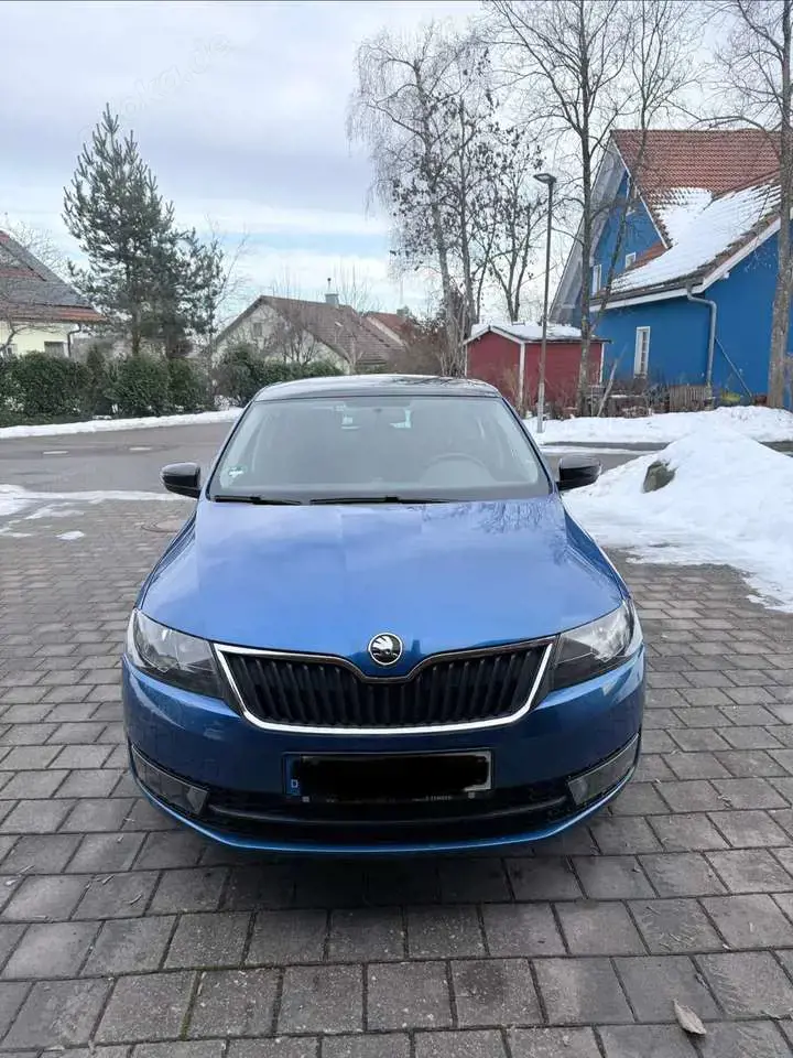 Skoda Rapid/Spaceback Rapid 1.2 TSI Edition