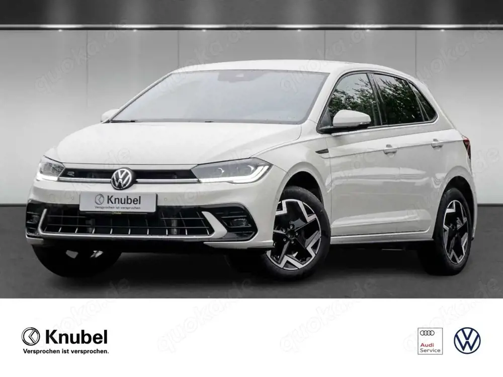 Volkswagen Polo R-Line 1.0 TSI DSG IQ.Light Navi TravelAss.