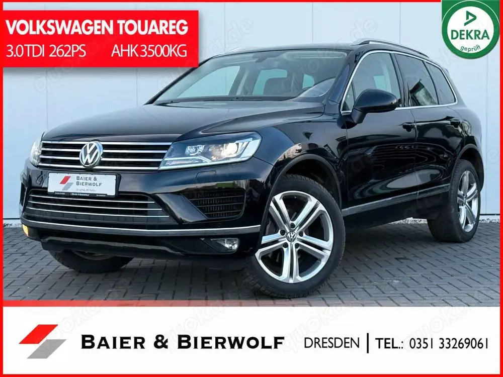 Volkswagen Touareg 3.0TDI V6 Terrain Tech 4Mot