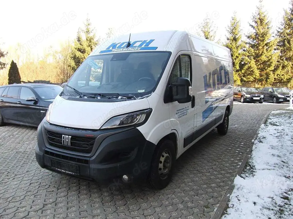 Fiat Ducato Ducato 2,2 Multijet L4 Autm neu motor 64 tkm