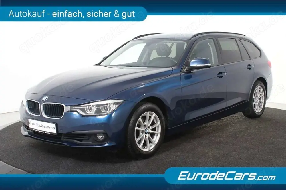 BMW 318 i Touring *1.Hand*Leder*Navi*SHZ*