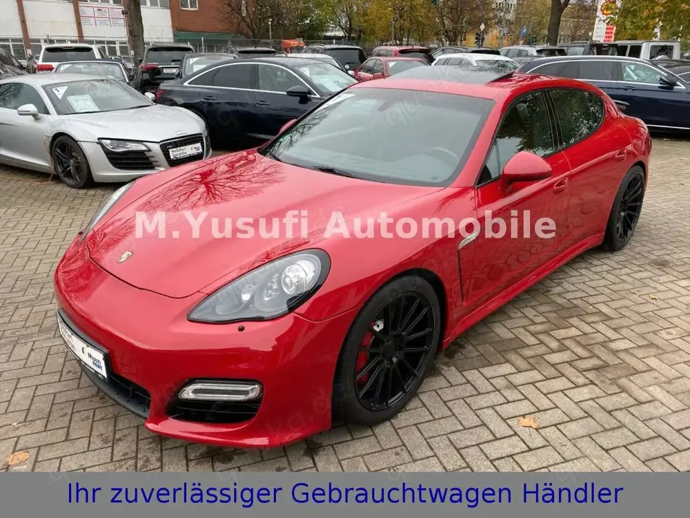 Porsche Panamera PANAMERA 4.8 GTS V8 PDK 4-SITZER|R-KAMERA|LUFTF