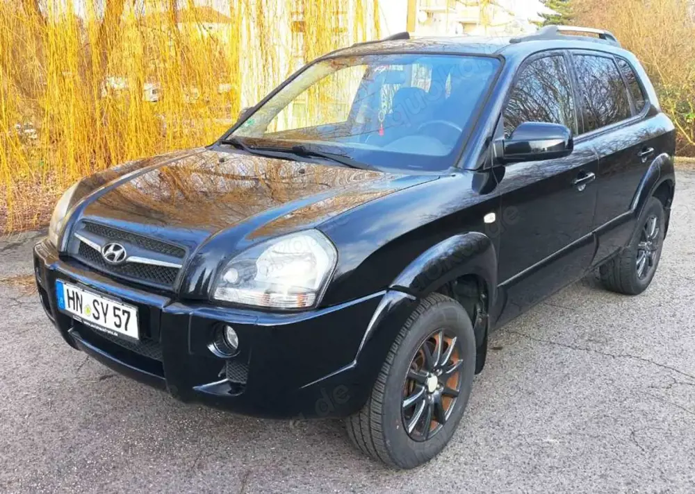 Hyundai TUCSON 2.0 mit Autogas - LPG / AHK