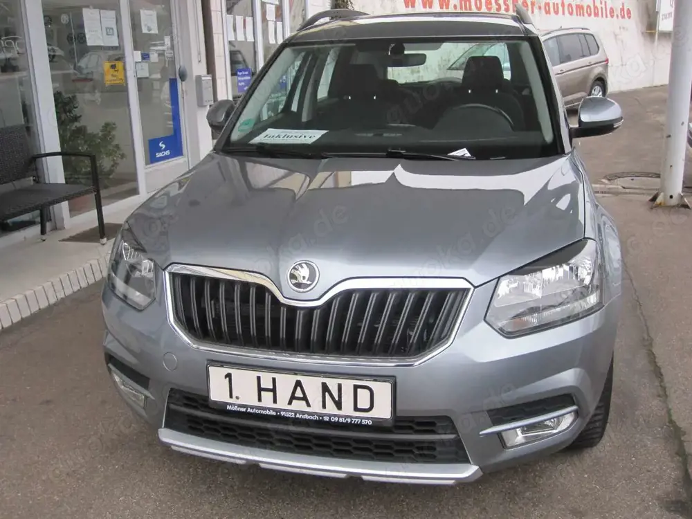Skoda Yeti Yeti 1.2 TSI Ambition/AHK/1.Hd/Temp/ALU/Sitzh/PDC/