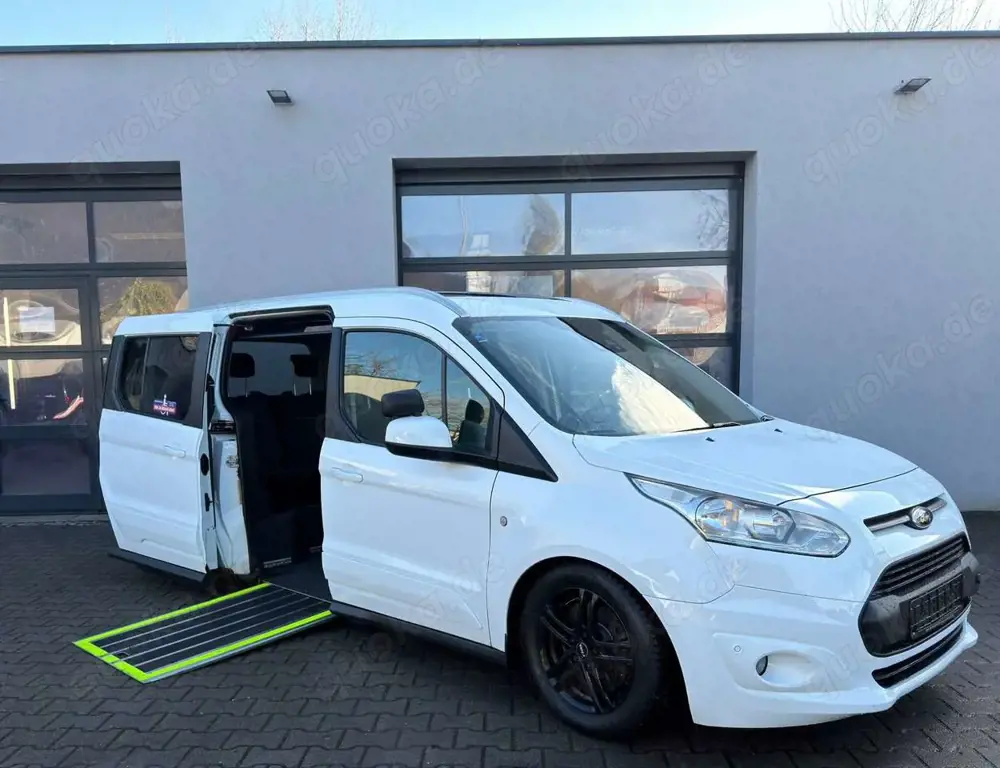 Ford Tourneo Connect Connect Aut. Rollstuhlrampe Paravan Seiteneinstieg